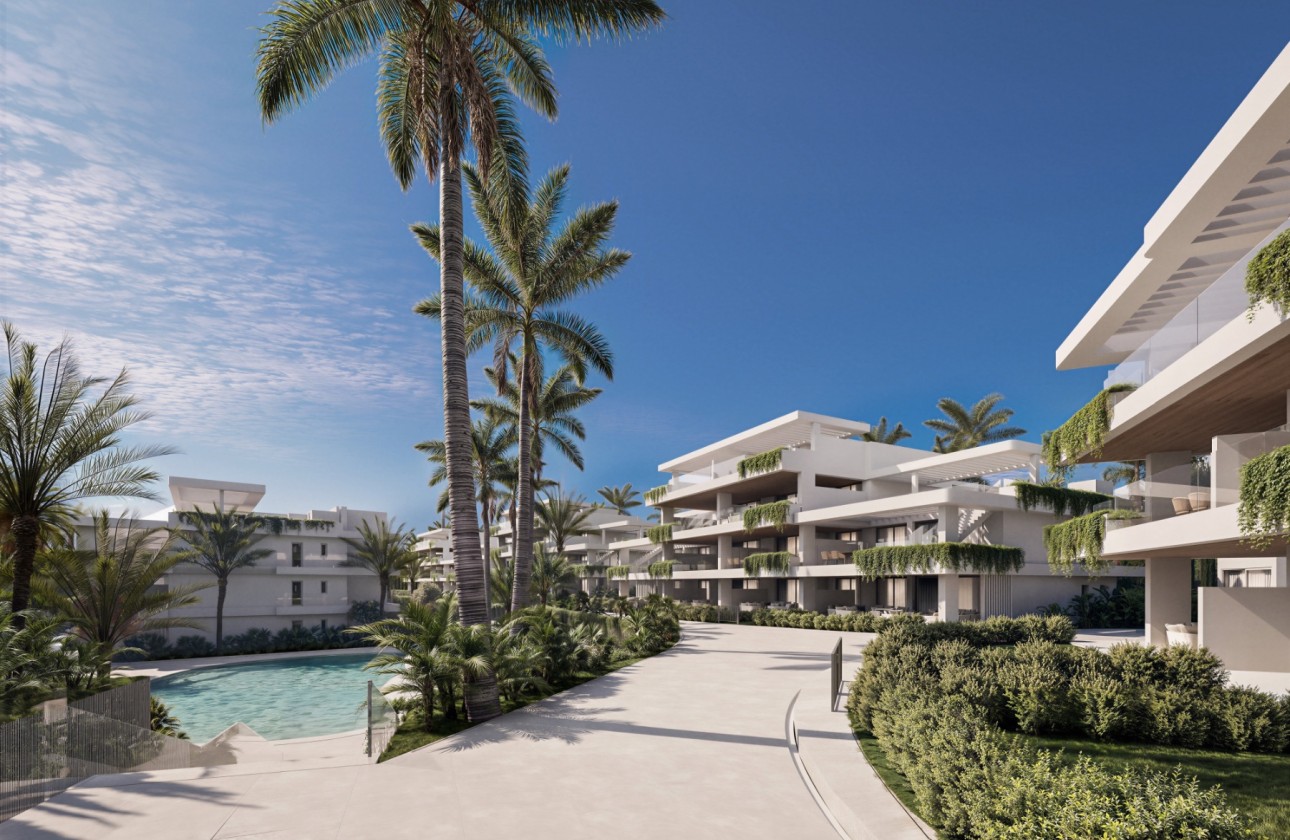 Obra nueva - Apartamentos - Estepona - Selwo