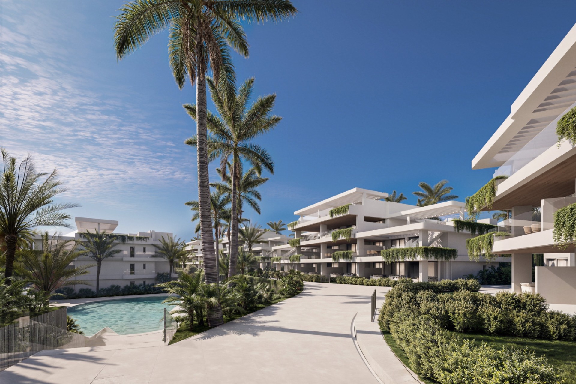Obra nueva - Apartamentos - Estepona - Selwo