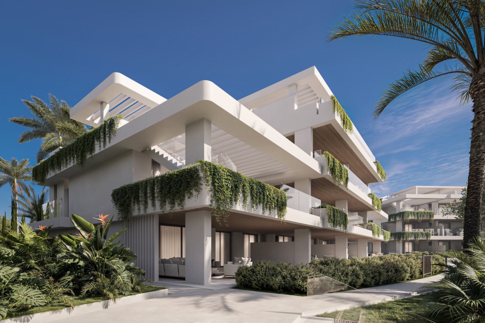 Obra nueva - Apartamentos - Estepona - Selwo