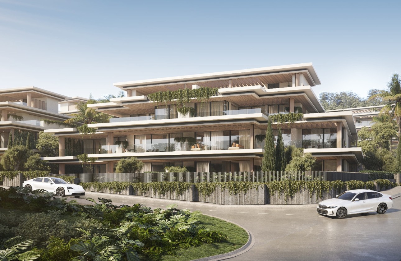 Obra nueva - Apartamentos - Estepona - Selwo