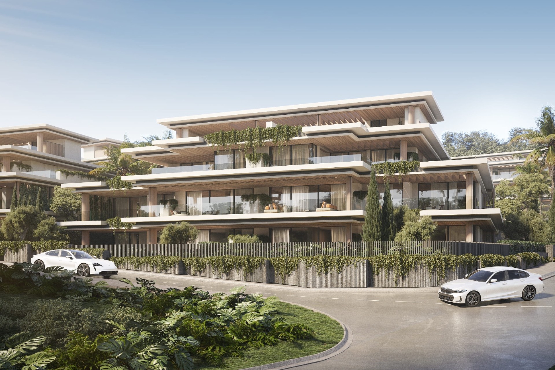 Obra nueva - Apartamentos - Estepona - Selwo