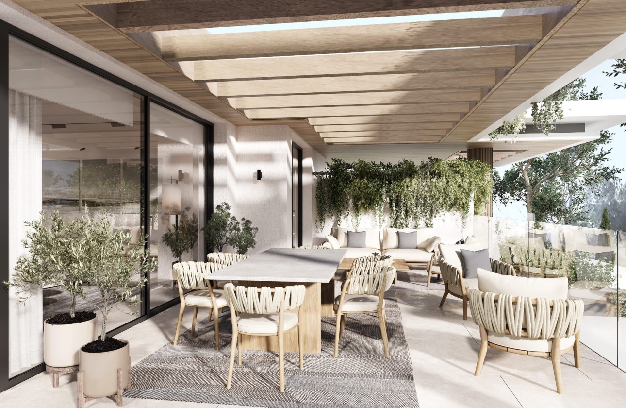 Obra nueva - Apartamentos - Estepona - Selwo
