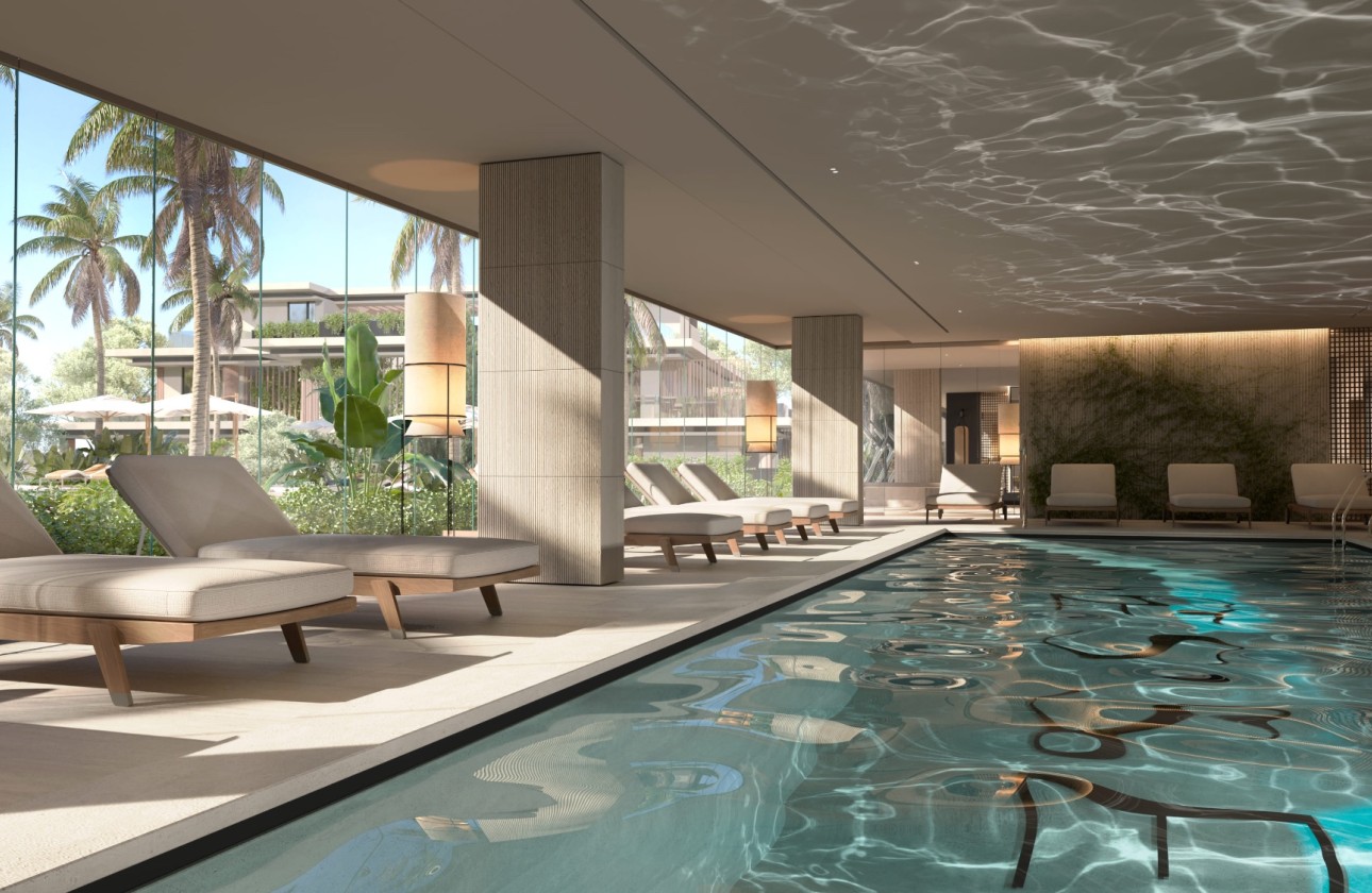 Obra nueva - Apartamentos - Estepona - Selwo