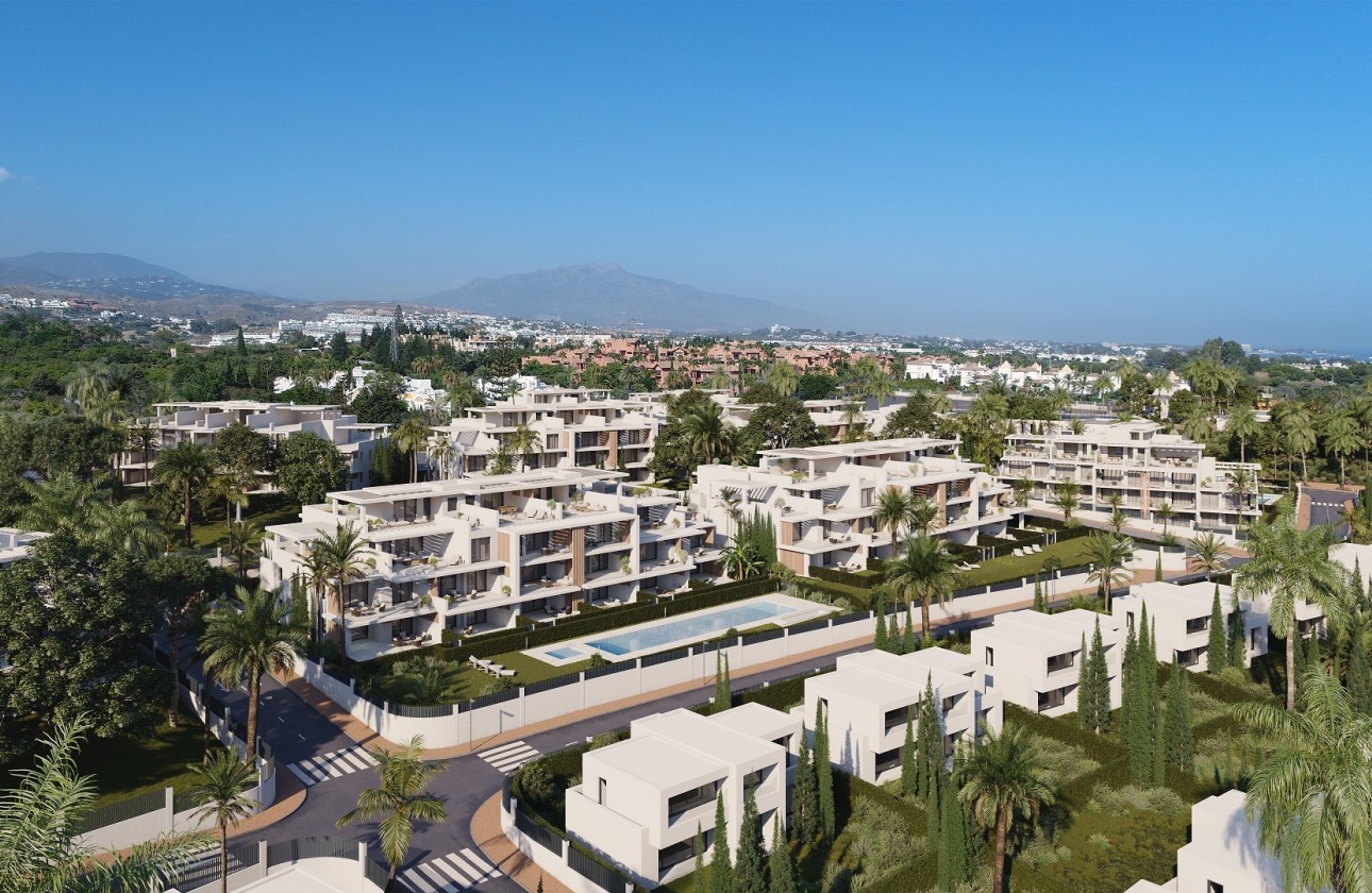 Obra nueva - Apartamentos - Estepona - Selwo