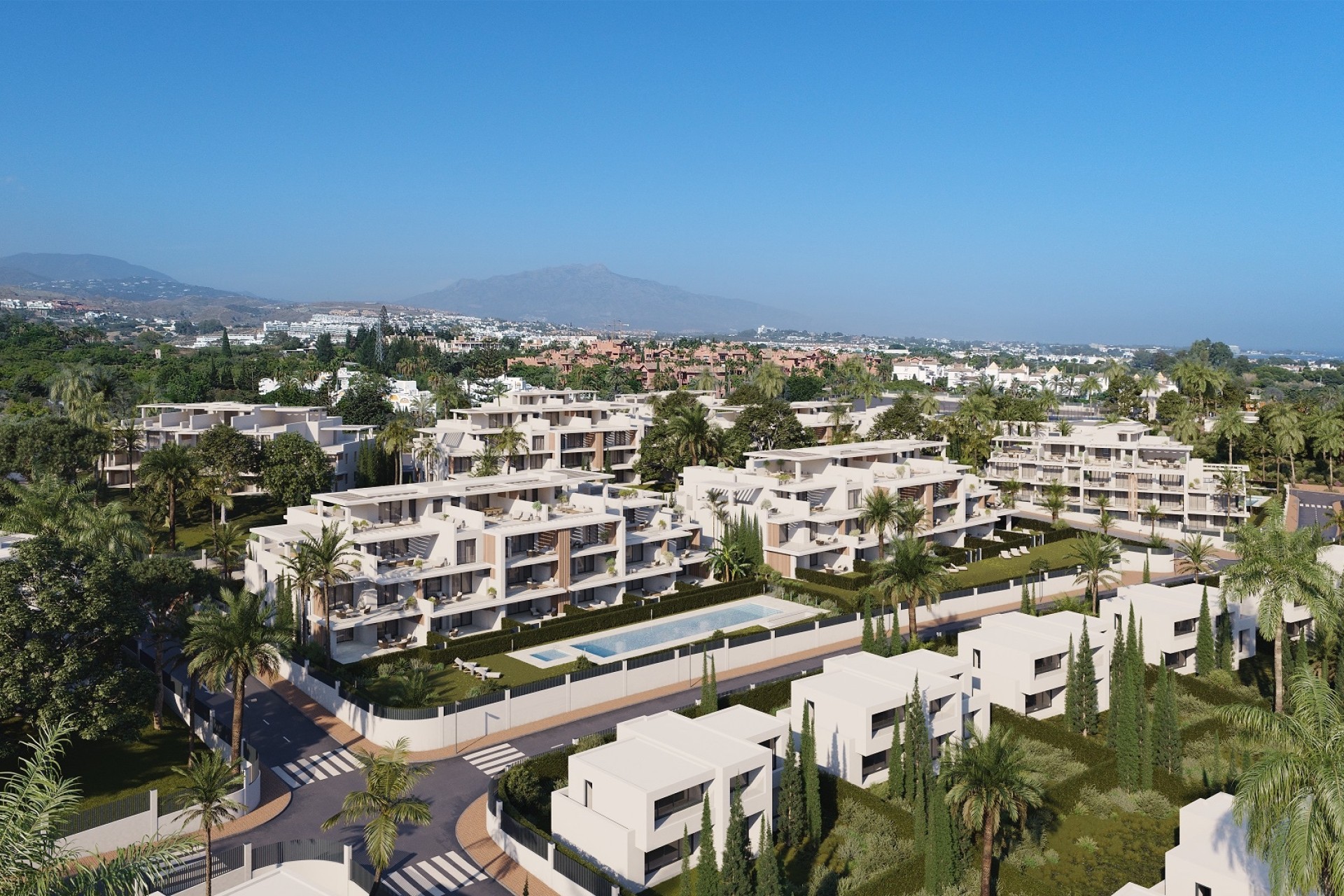 Obra nueva - Apartamentos - Estepona - Selwo
