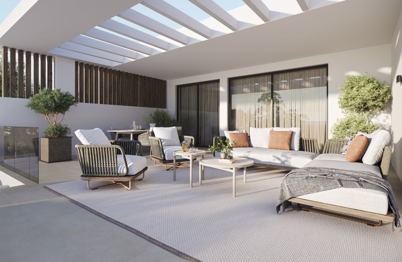 Obra nueva - Apartamentos - Estepona - Selwo