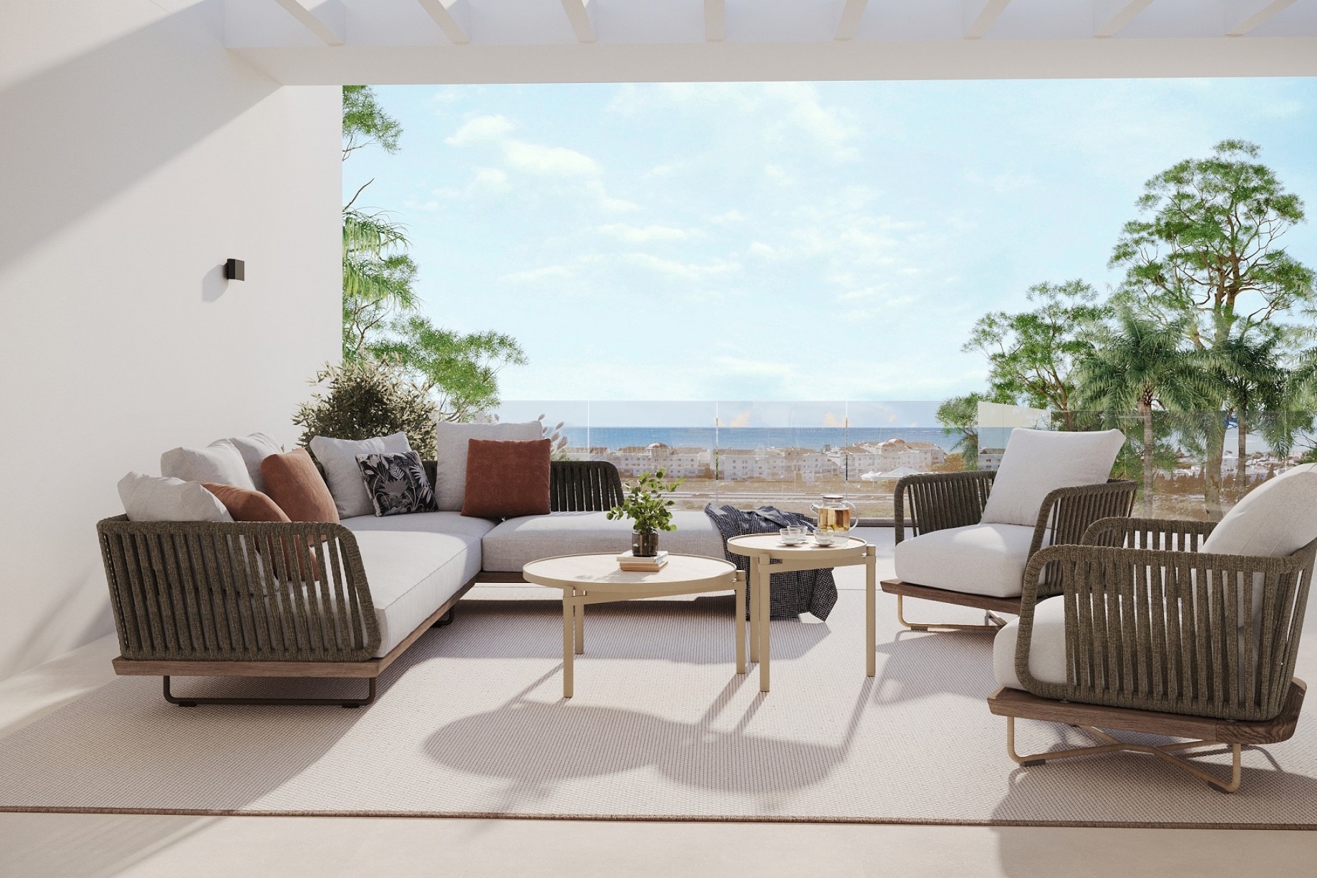 Obra nueva - Apartamentos - Estepona - Selwo