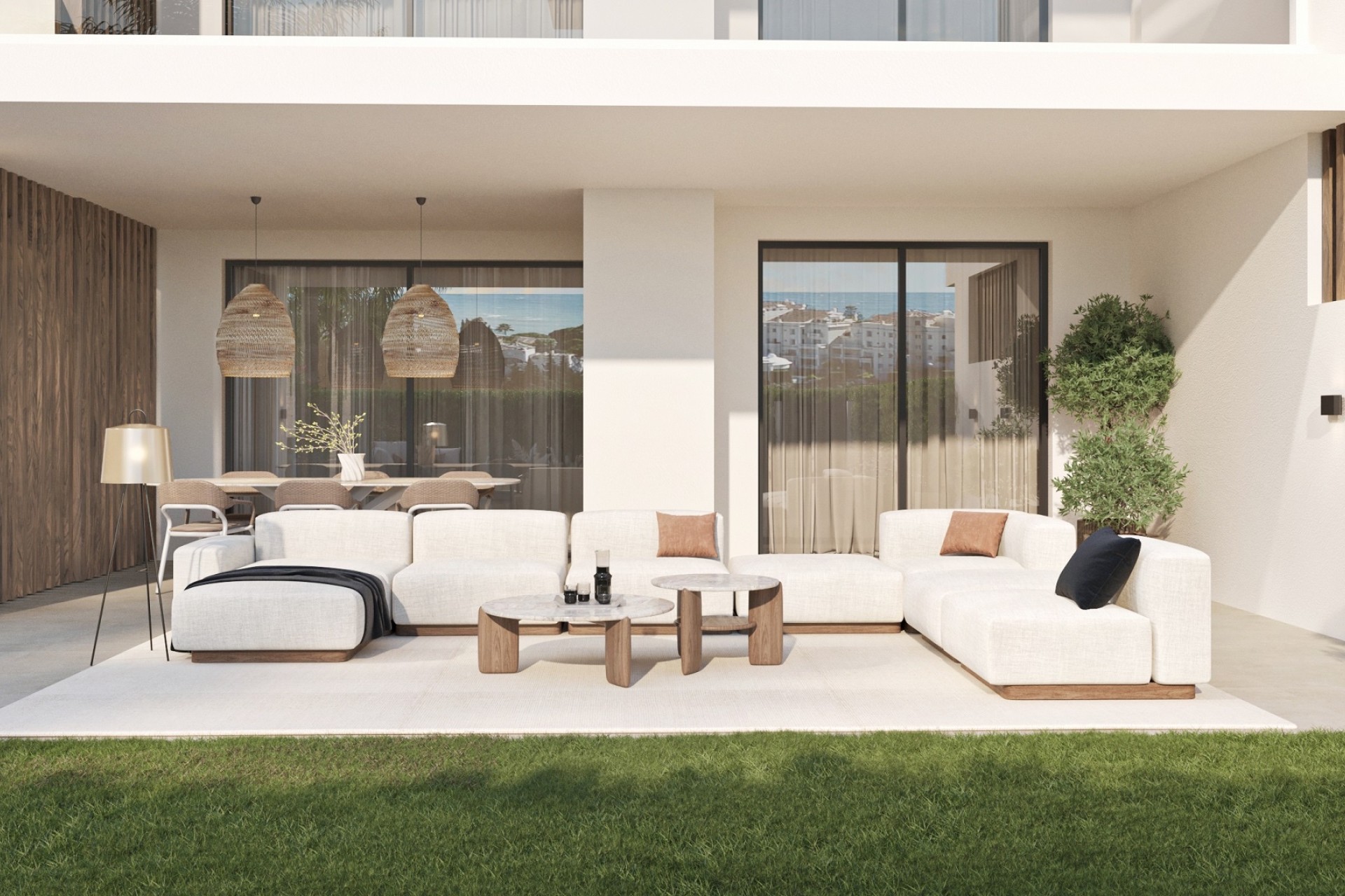 Obra nueva - Apartamentos - Estepona - Selwo