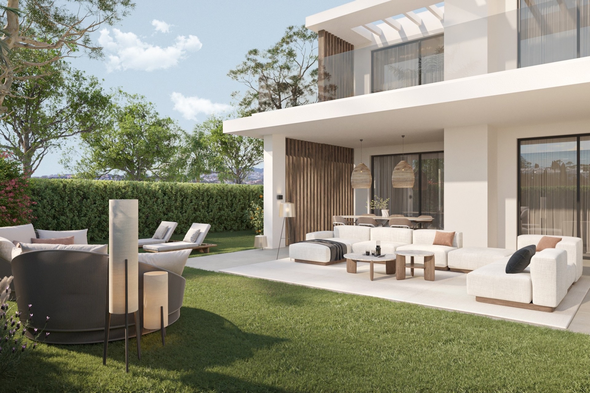 Obra nueva - Apartamentos - Estepona - Selwo