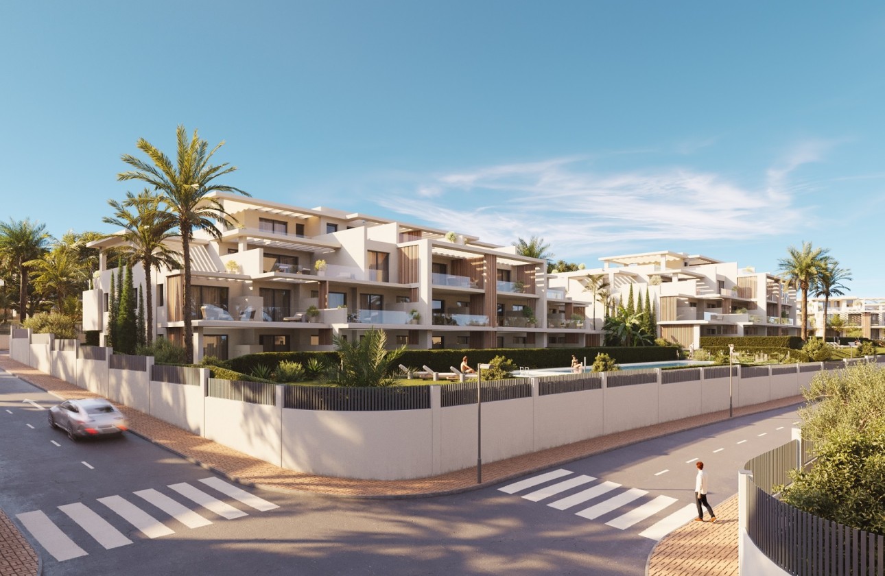 Obra nueva - Apartamentos - Estepona - Selwo