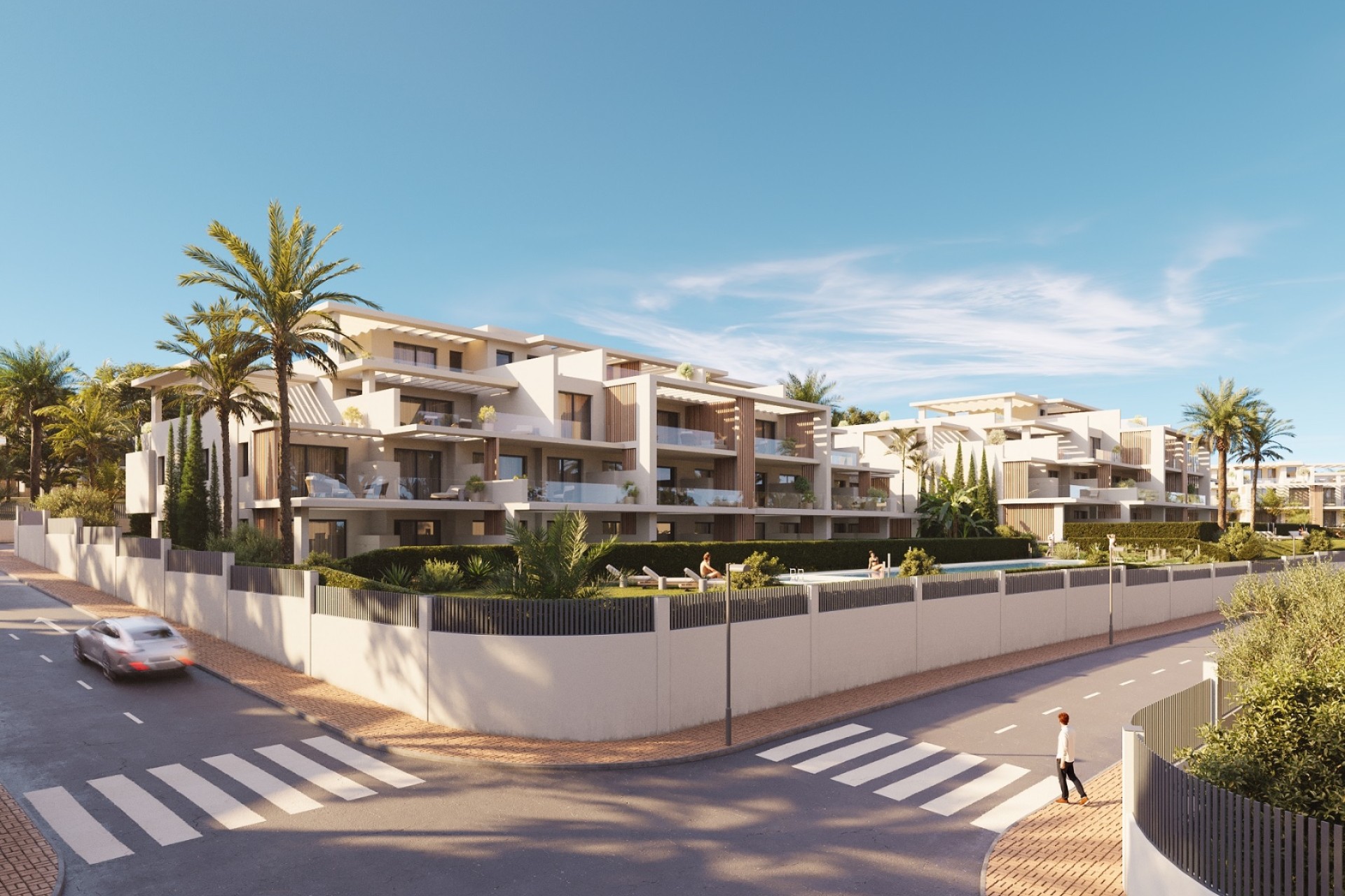 Obra nueva - Apartamentos - Estepona - Selwo