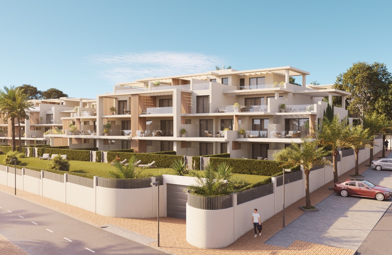 Obra nueva - Apartamentos - Estepona - Selwo