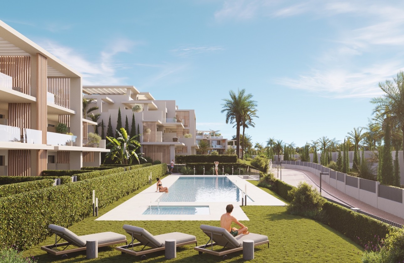 Obra nueva - Apartamentos - Estepona - Selwo