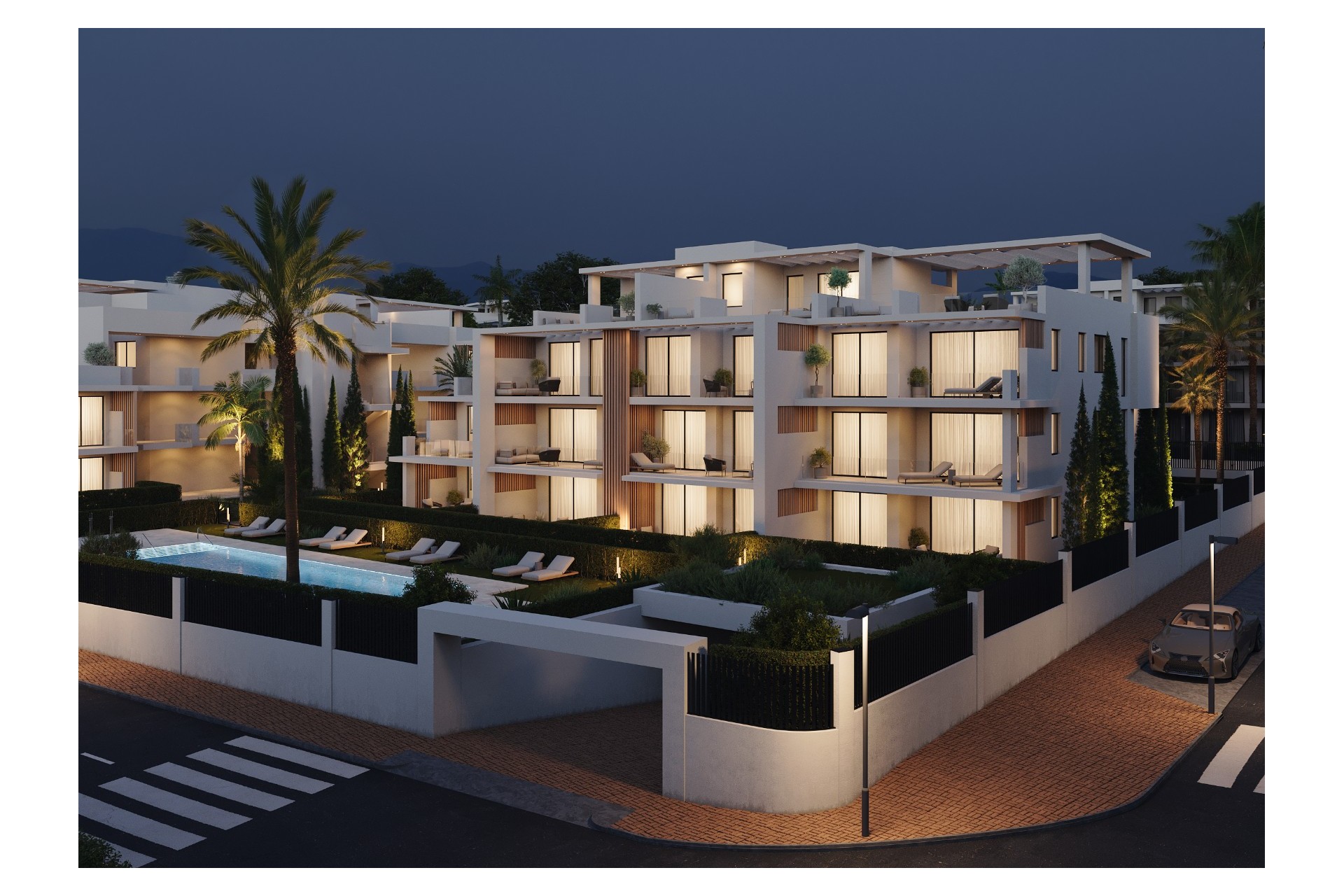 Obra nueva - Apartamentos - Estepona - Selwo