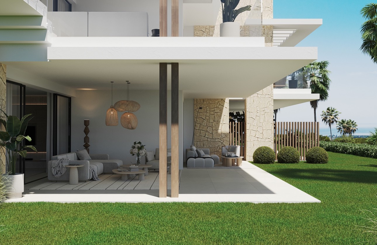 Obra nueva - Apartamentos - Estepona - Selwo