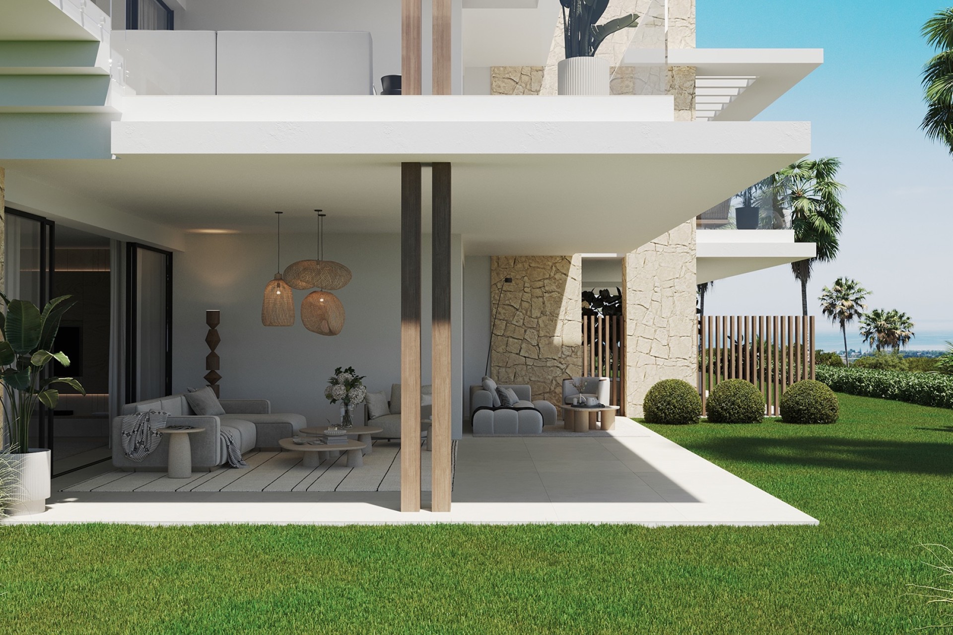 Obra nueva - Apartamentos - Estepona - Selwo