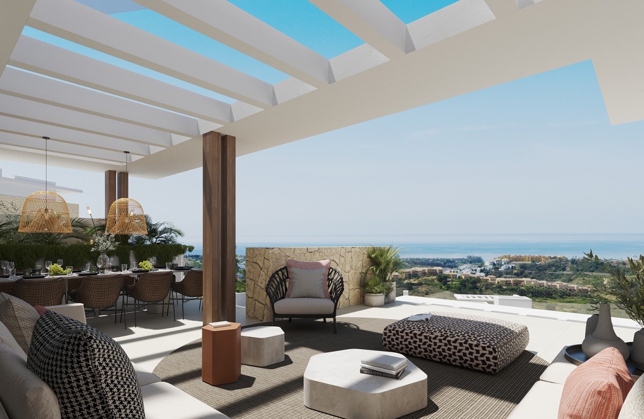 Obra nueva - Apartamentos - Estepona - Selwo