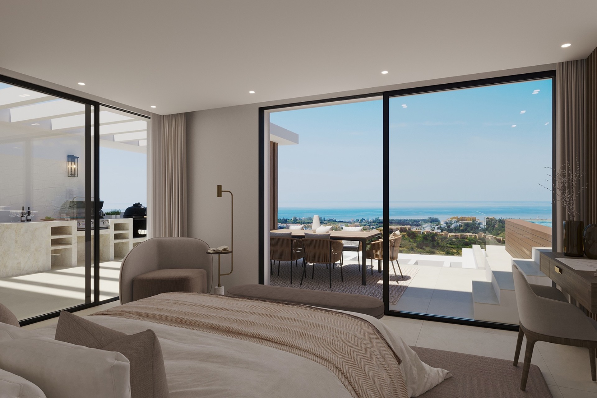 Obra nueva - Apartamentos - Estepona - Selwo