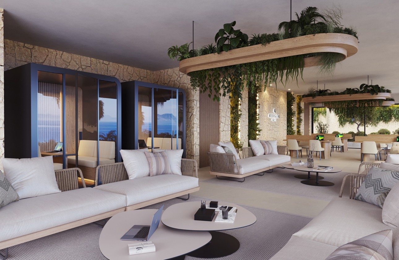 Obra nueva - Apartamentos - Estepona - Selwo