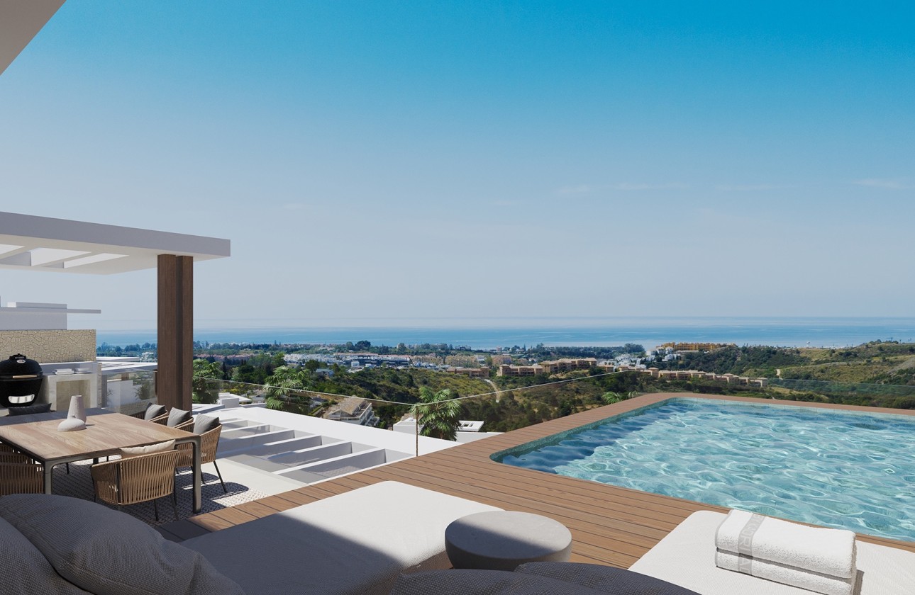 Obra nueva - Apartamentos - Estepona - Selwo