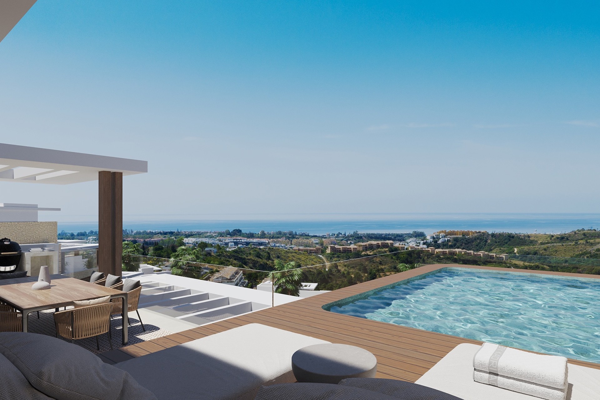 Obra nueva - Apartamentos - Estepona - Selwo