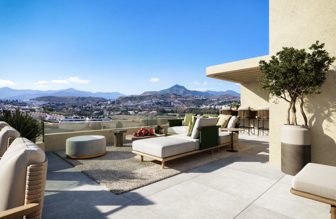 Obra nueva - Apartamentos - Estepona - Selwo