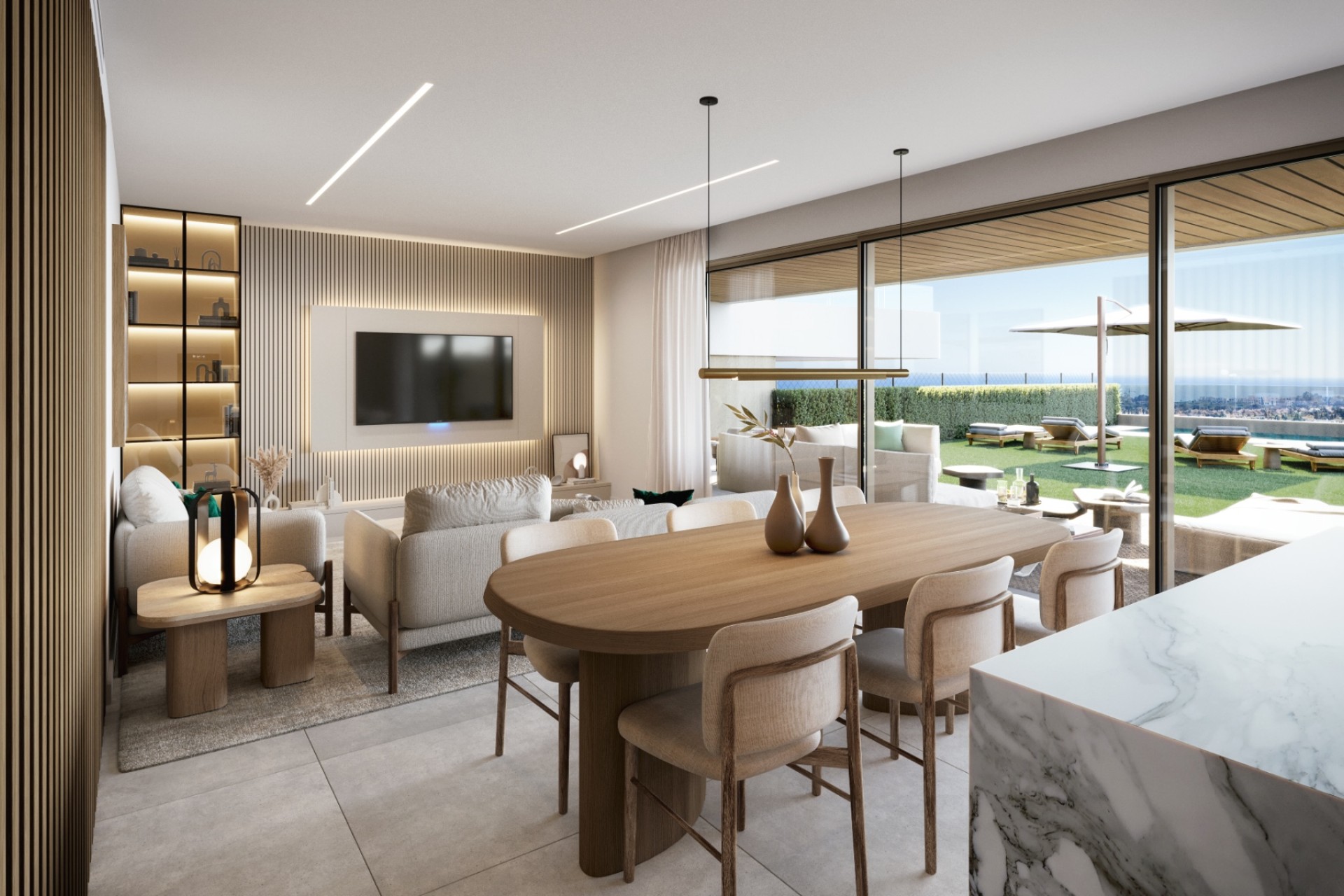 Obra nueva - Apartamentos - Estepona - Selwo