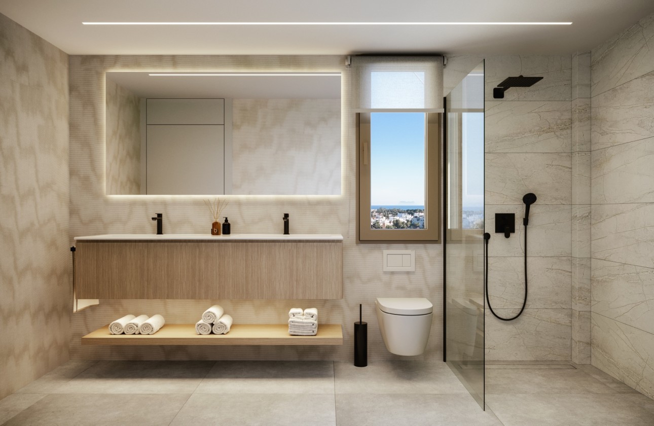 Obra nueva - Apartamentos - Estepona - Selwo