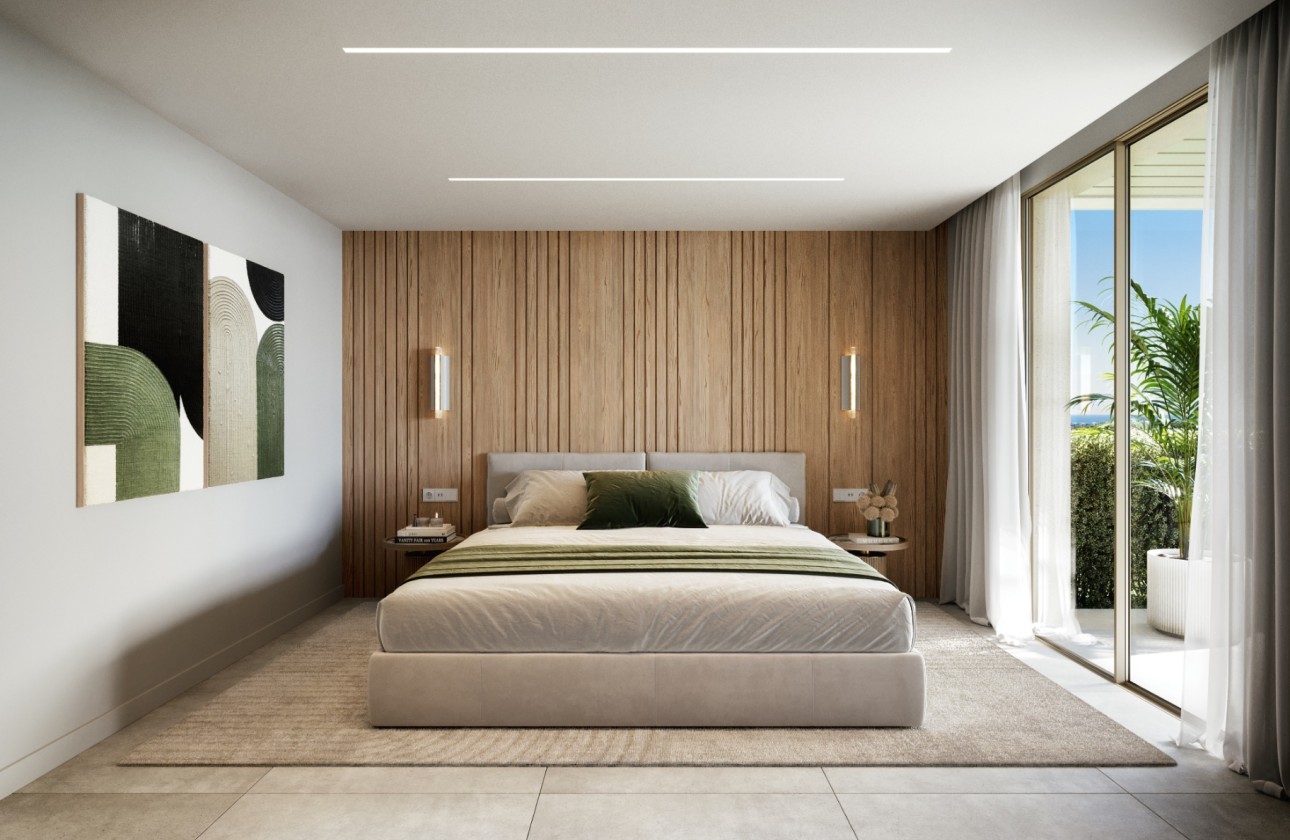 Obra nueva - Apartamentos - Estepona - Selwo