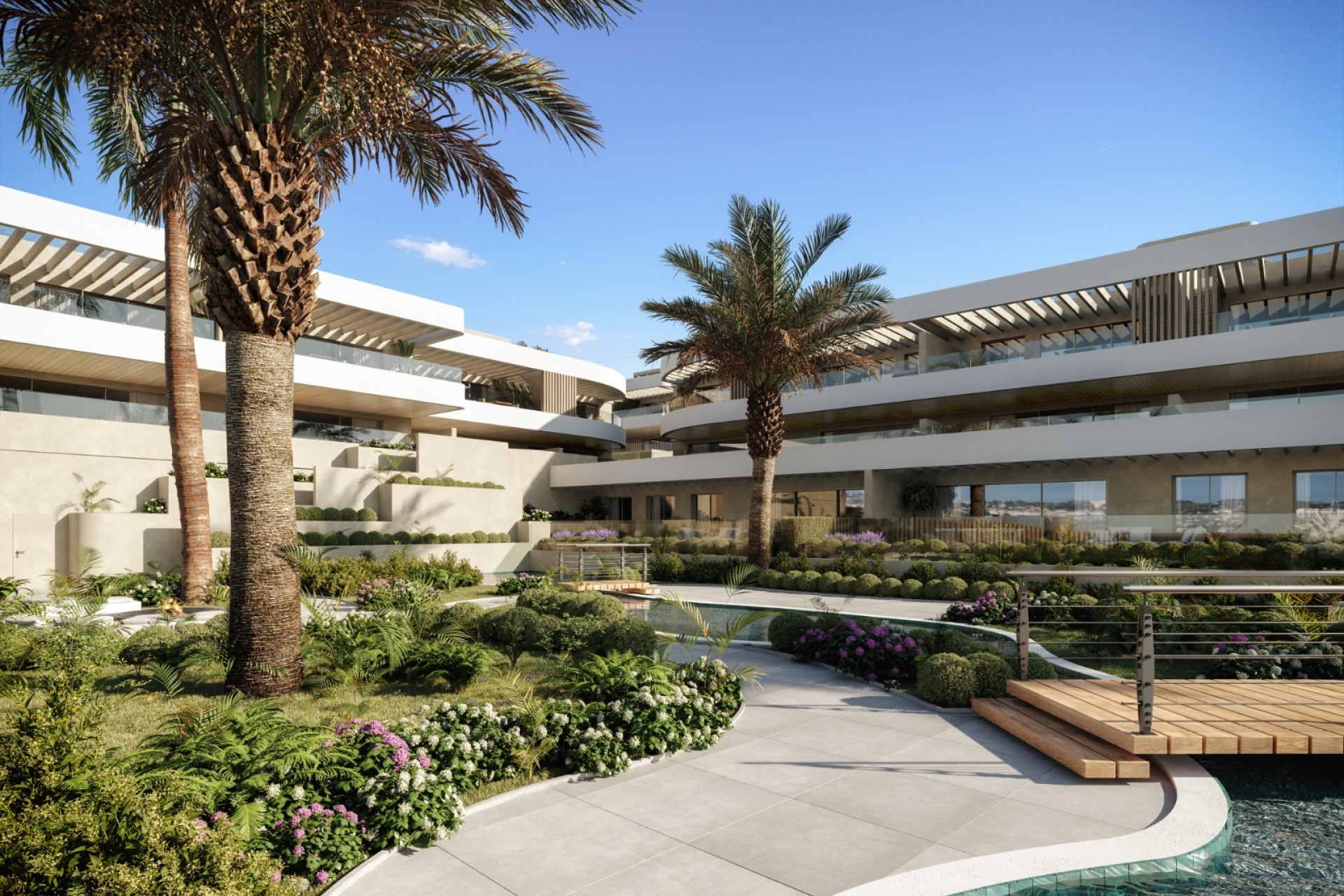 Obra nueva - Apartamentos - Estepona - Selwo