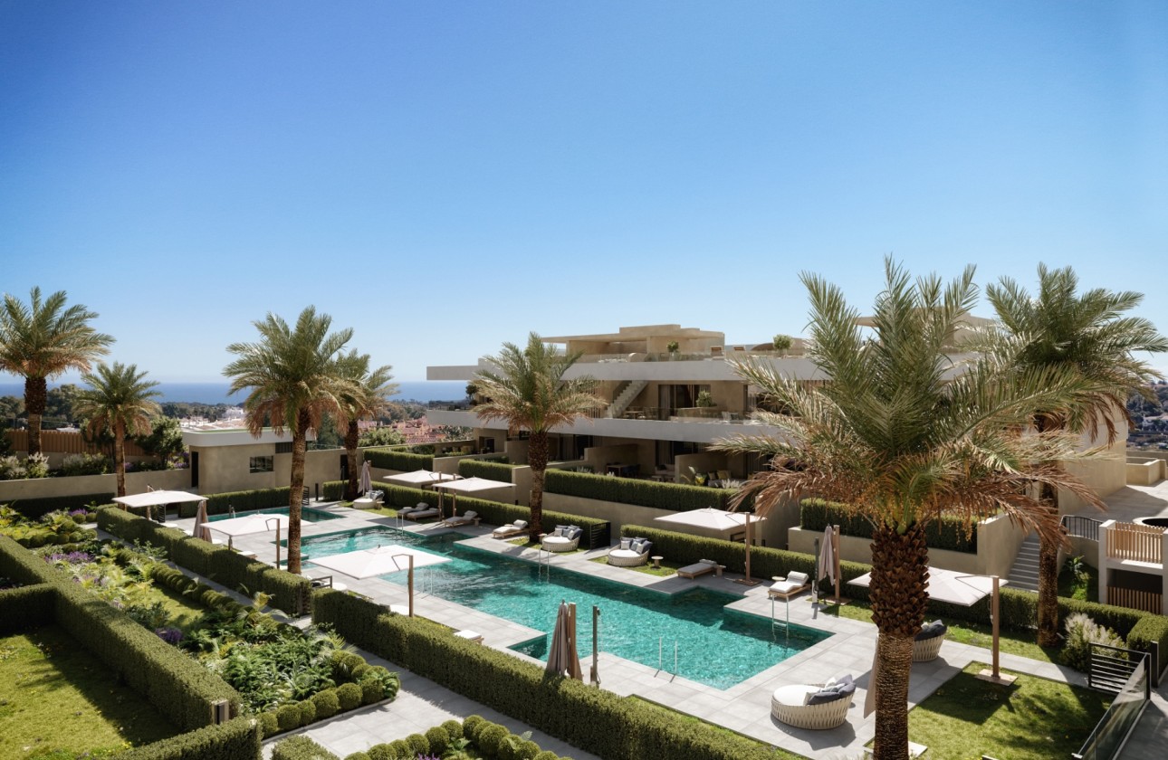 Obra nueva - Apartamentos - Estepona - Selwo