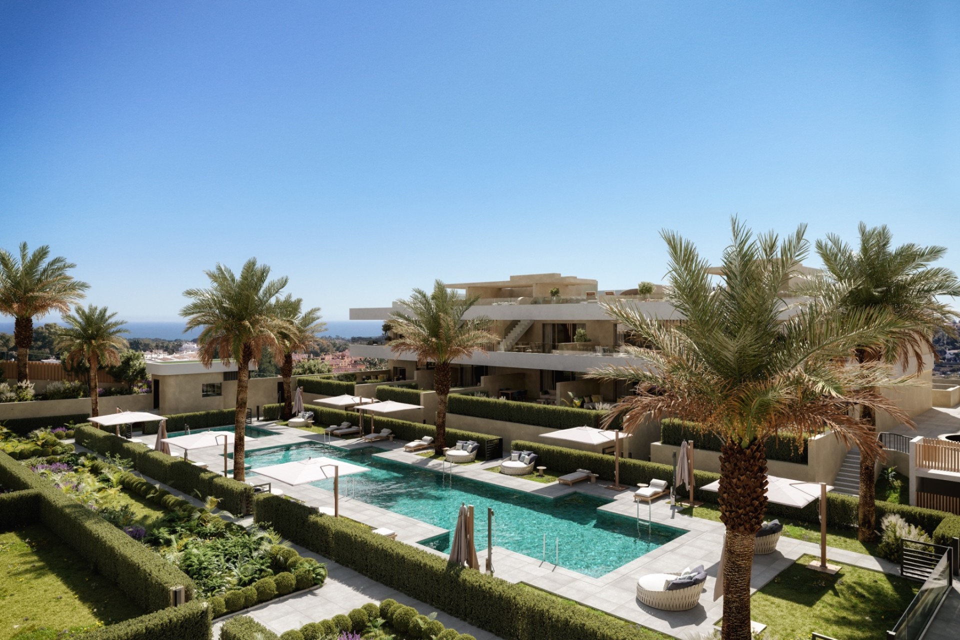 Obra nueva - Apartamentos - Estepona - Selwo