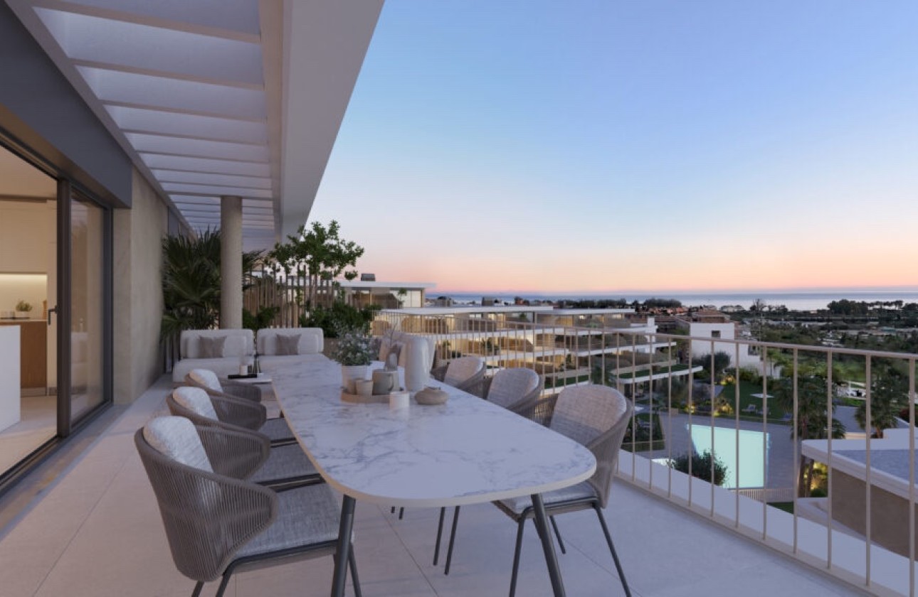 Obra nueva - Apartamentos - Estepona - Selwo