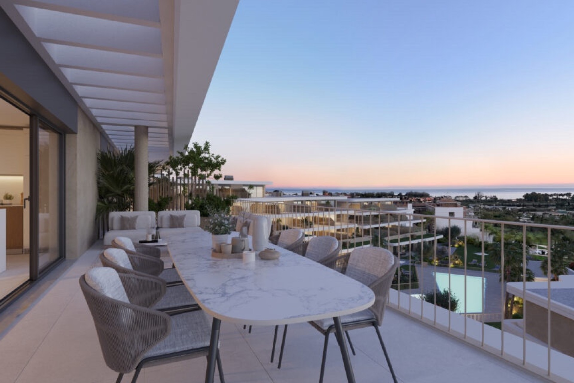 Obra nueva - Apartamentos - Estepona - Selwo