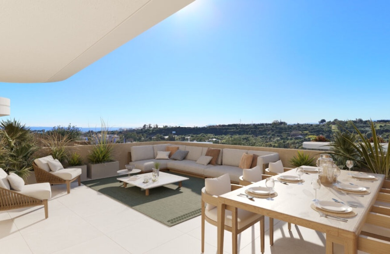 Obra nueva - Apartamentos - Estepona - Selwo