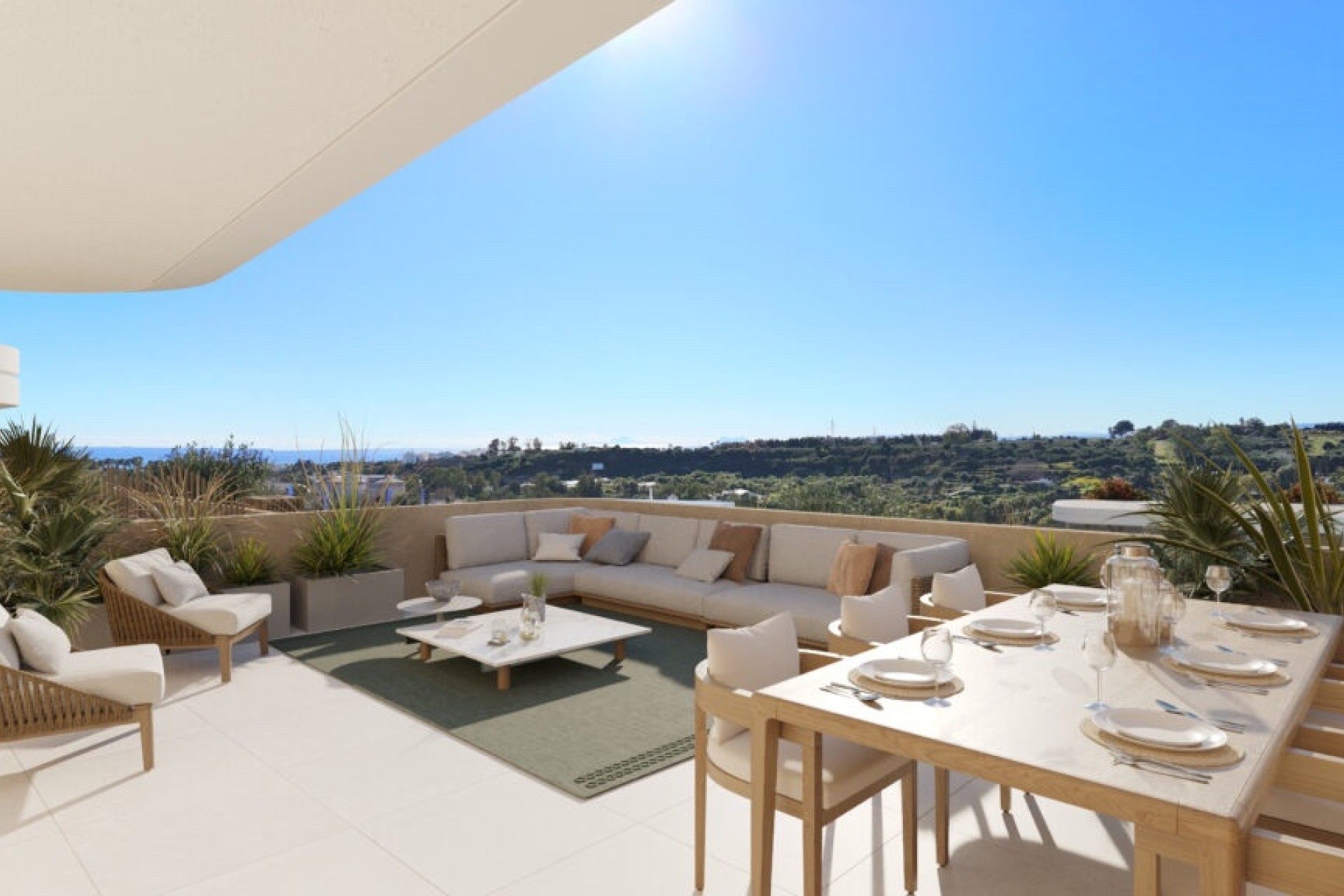 Obra nueva - Apartamentos - Estepona - Selwo