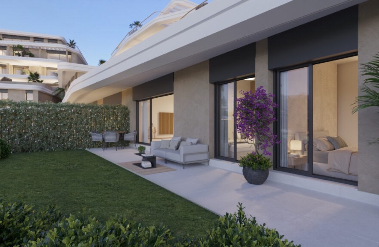 Obra nueva - Apartamentos - Estepona - Selwo