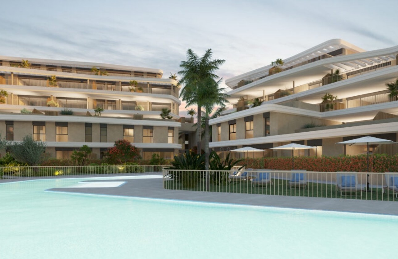 Obra nueva - Apartamentos - Estepona - Selwo
