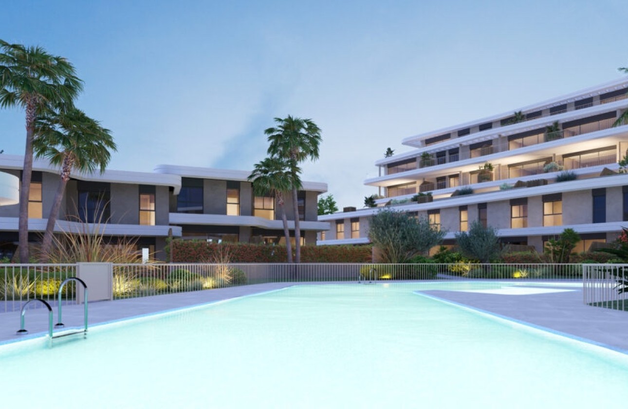 Obra nueva - Apartamentos - Estepona - Selwo