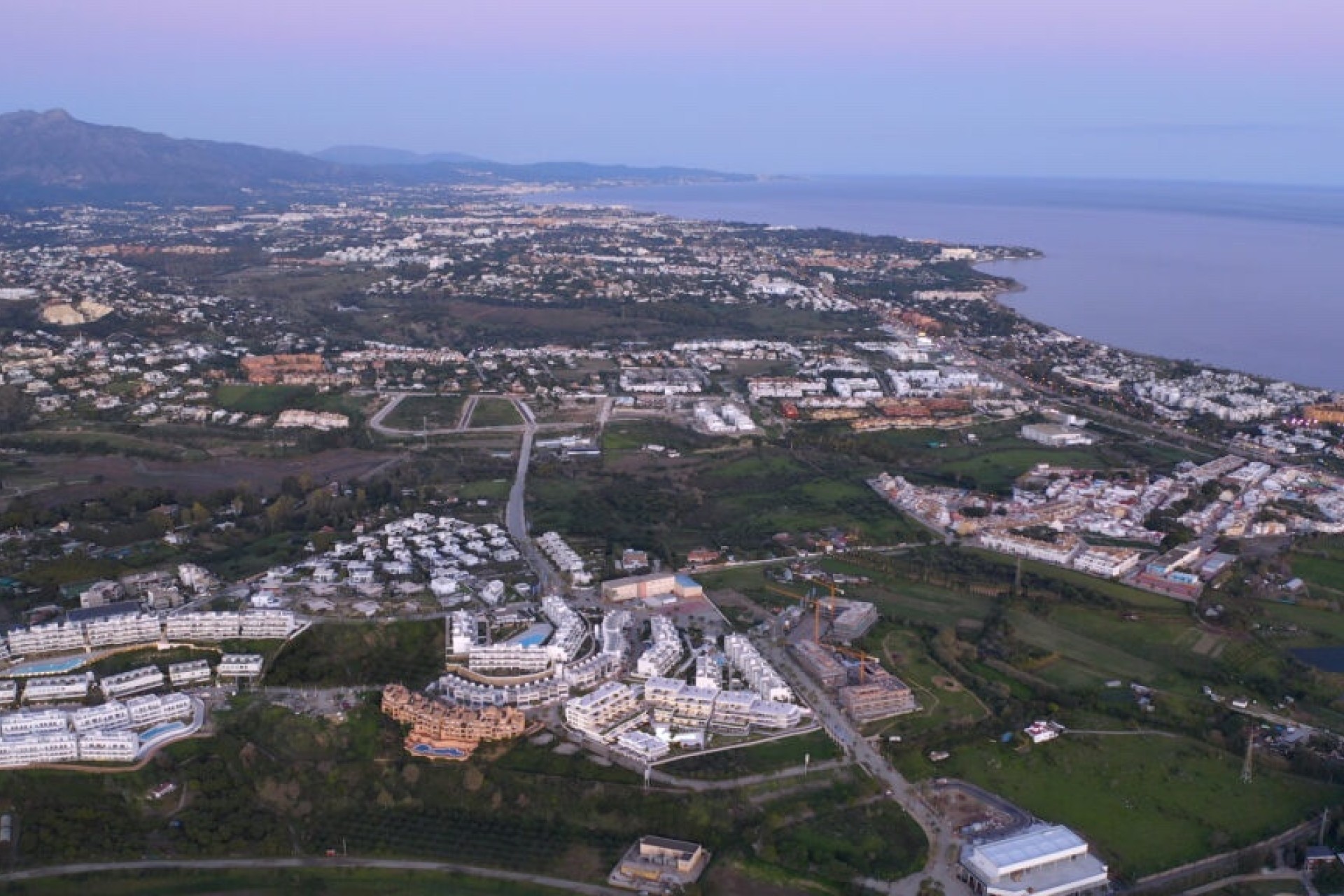 Obra nueva - Apartamentos - Estepona - Selwo