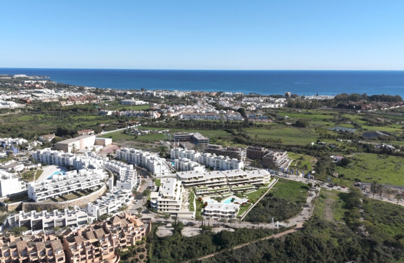 Obra nueva - Apartamentos - Estepona - Selwo