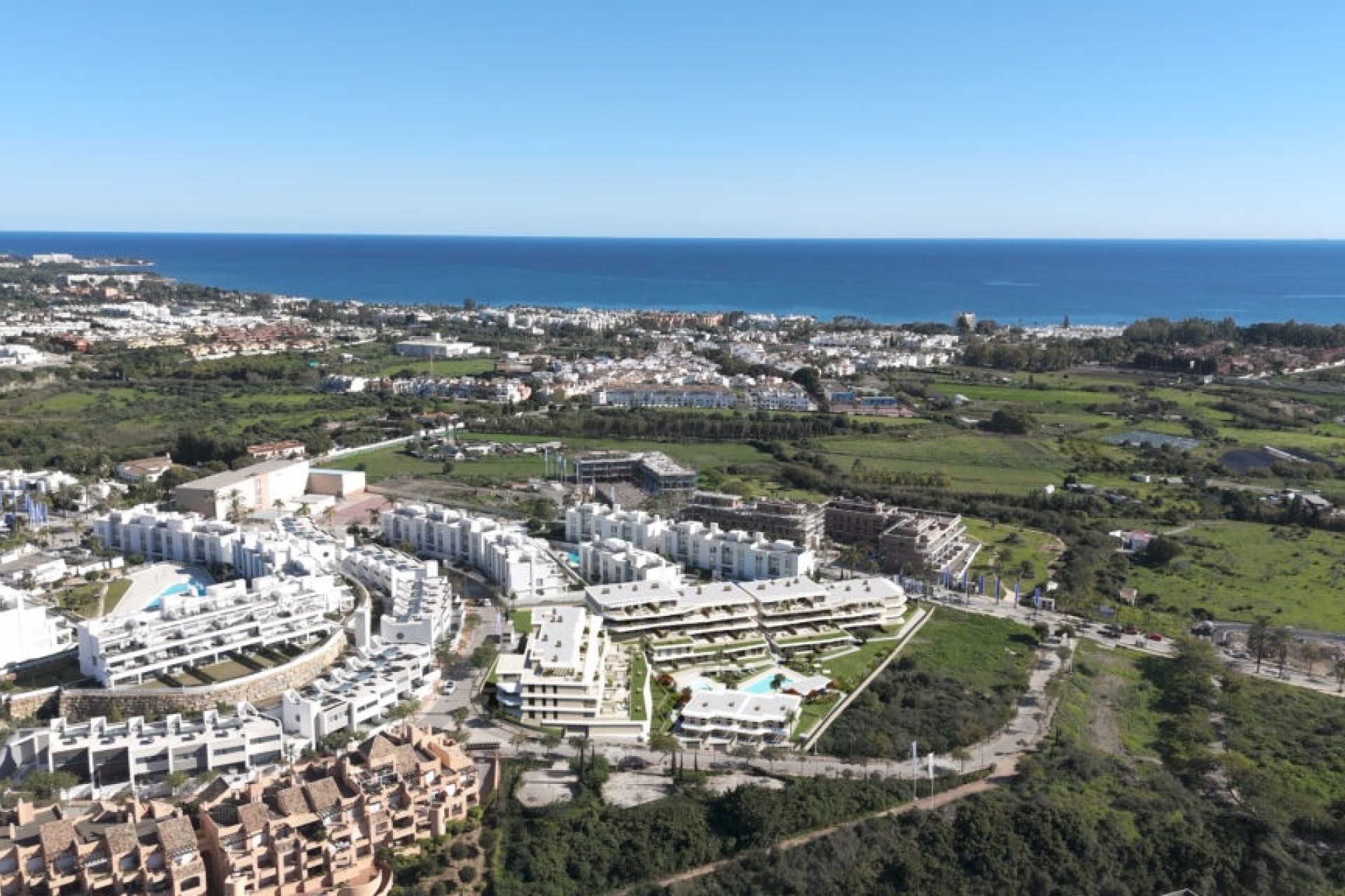 Obra nueva - Apartamentos - Estepona - Selwo