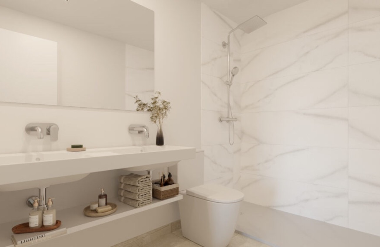 Obra nueva - Apartamentos - Estepona - Selwo