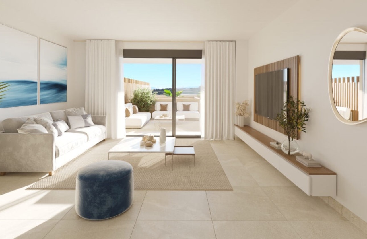 Obra nueva - Apartamentos - Estepona - Selwo
