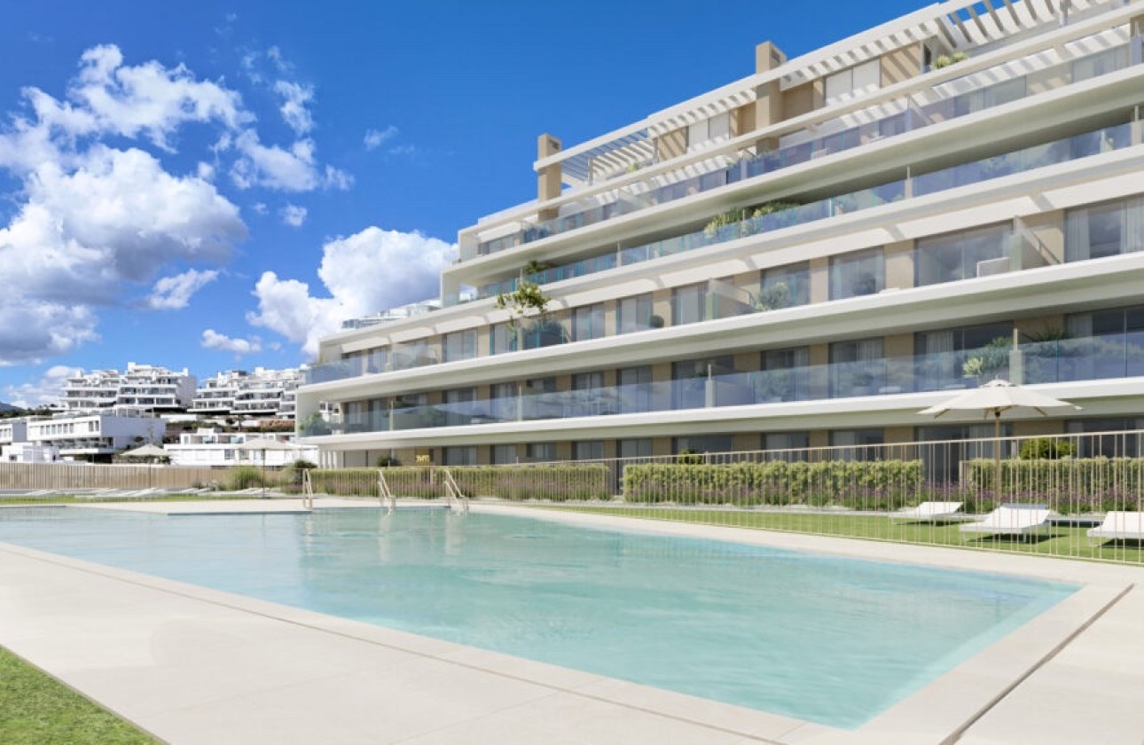 Obra nueva - Apartamentos - Estepona - Selwo