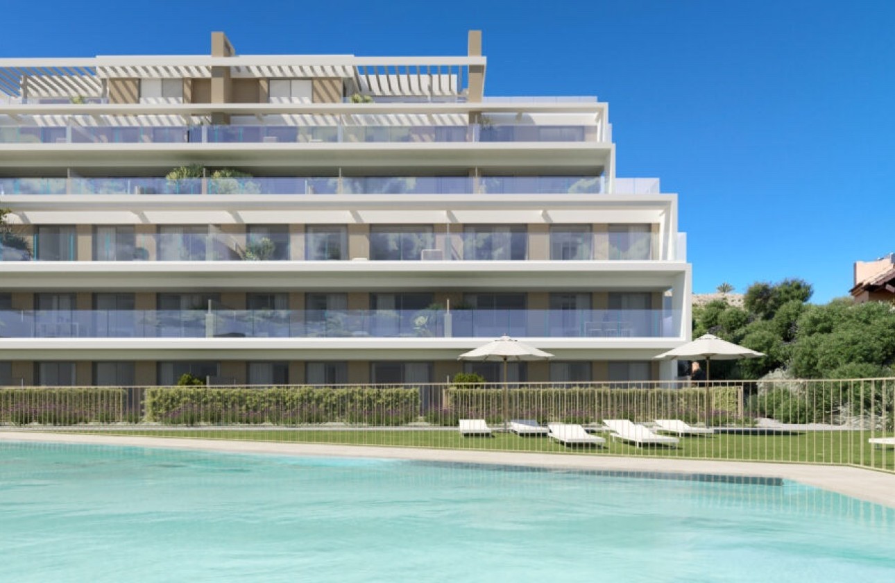 Obra nueva - Apartamentos - Estepona - Selwo