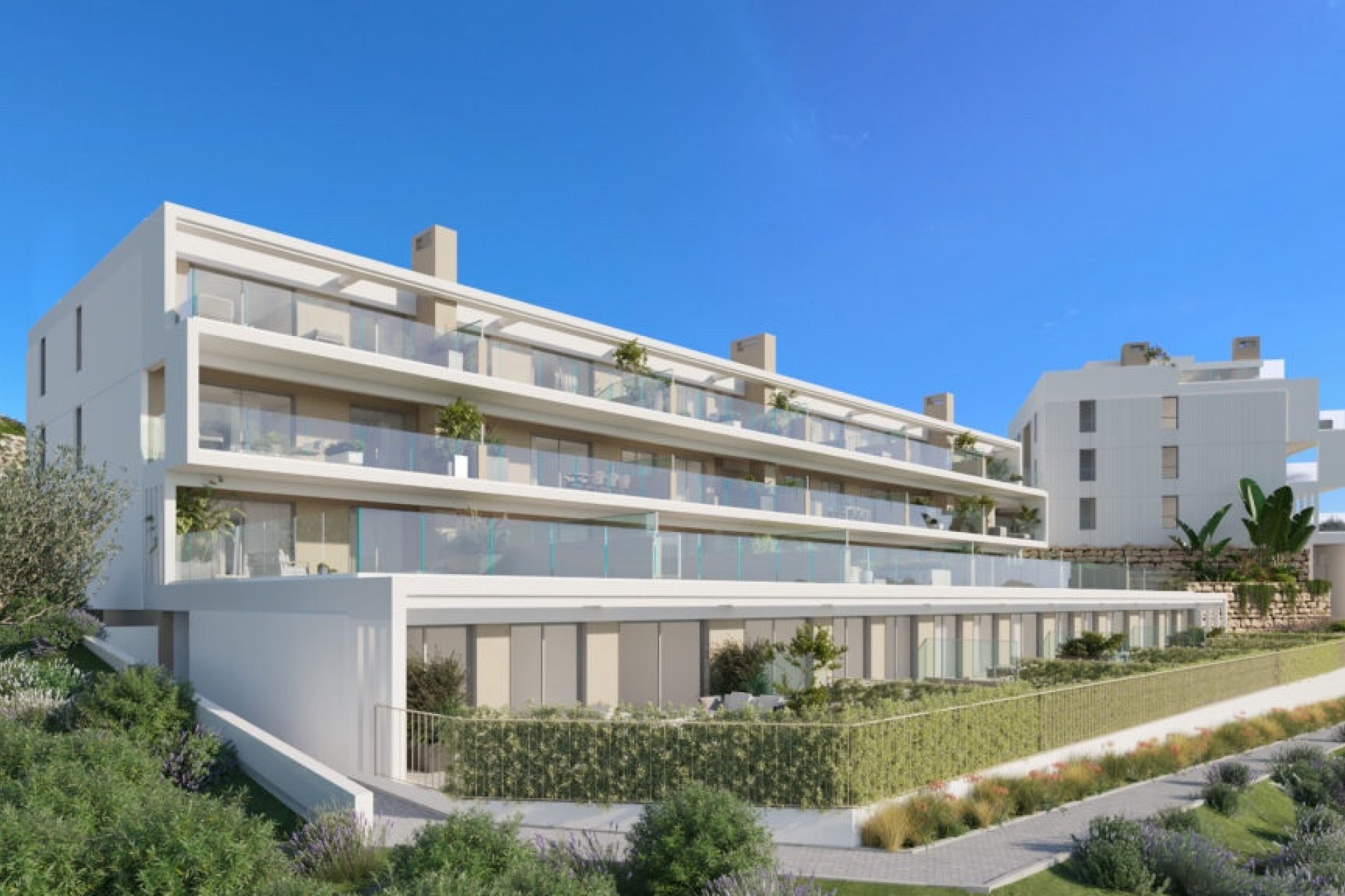 Obra nueva - Apartamentos - Estepona - Selwo