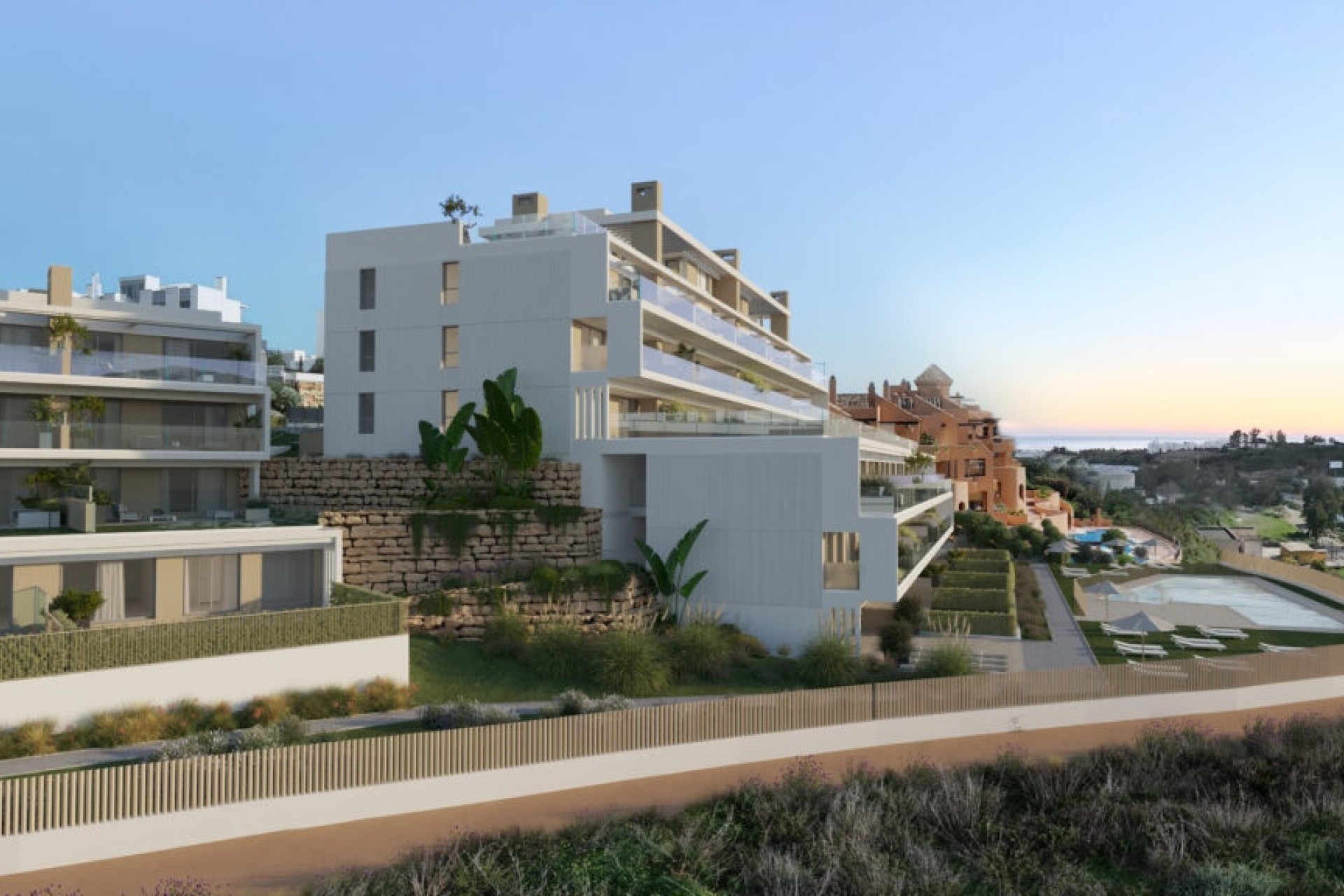 Obra nueva - Apartamentos - Estepona - Selwo