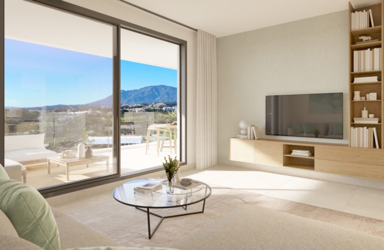 Obra nueva - Apartamentos - Estepona - Selwo