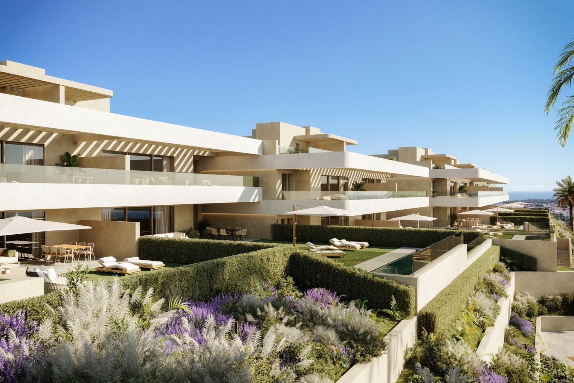 Obra nueva - Apartamentos - Estepona